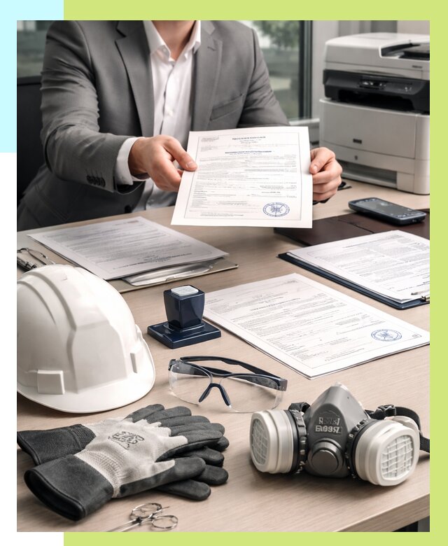 Сертификация СИЗ в Кинешме от 15161 р. | Алешин-Кнш оформить