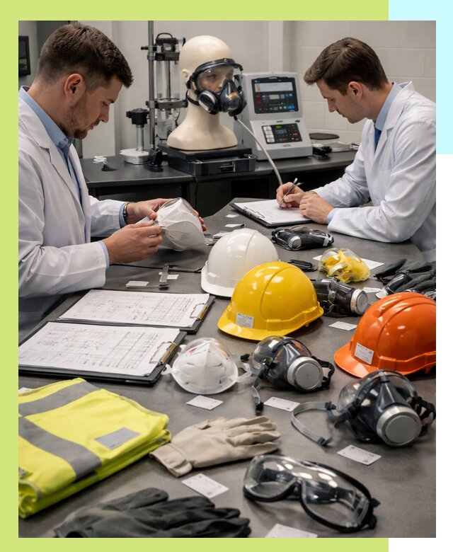 Сертификация средств индивидуальной защиты в Кинешме