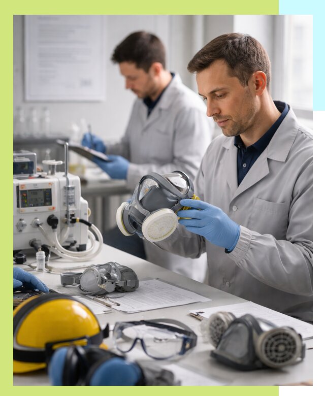 Сертификация средств индивидуальной защиты в Кинешме