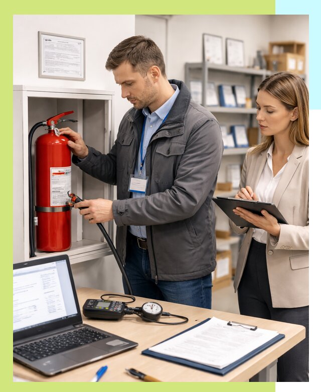 Сертификация пожарного оборудования и средств пожаротушения в Кинешме