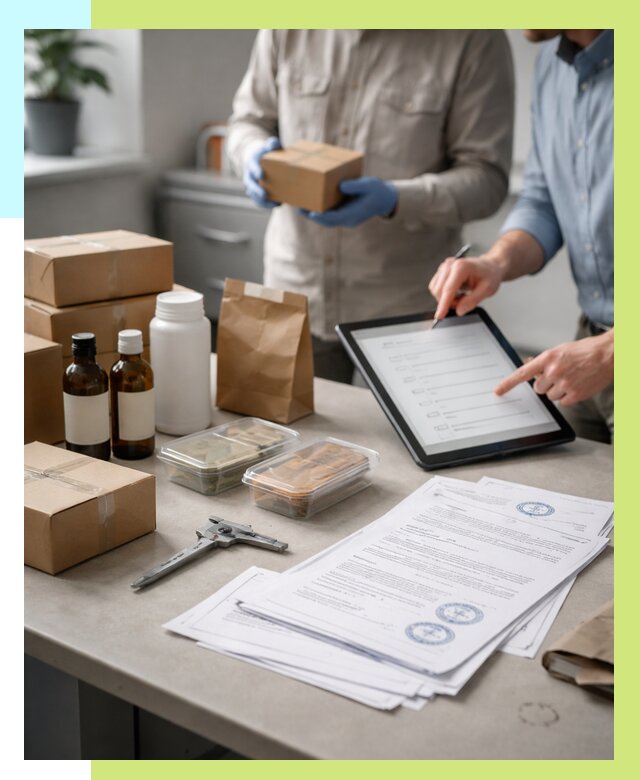 Сертификация упаковки в Кинешме от 25268 р. | Алешин-Кнш