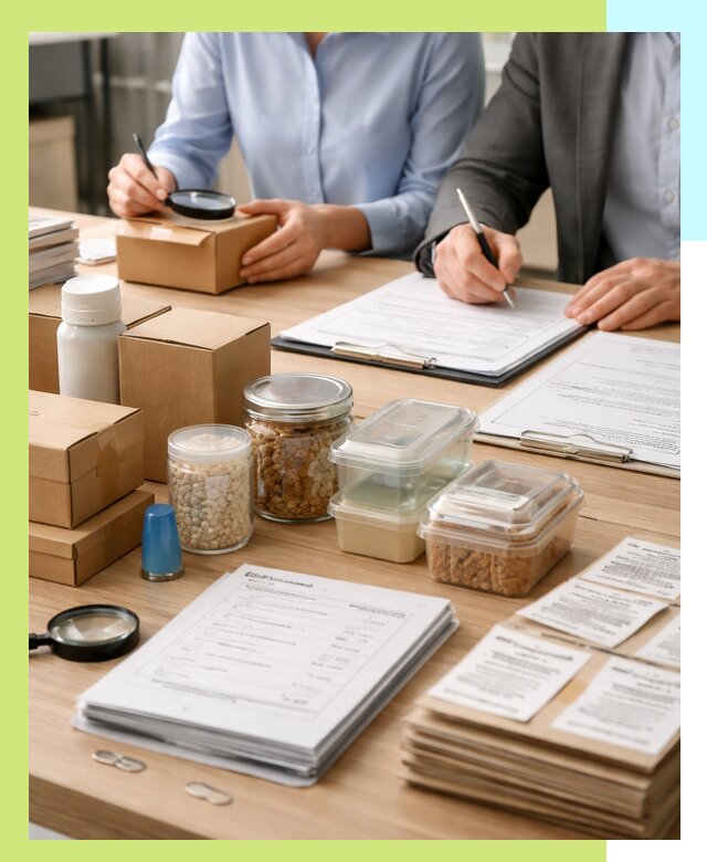 Сертификация упаковки, материалов и их маркировки в Кинешме