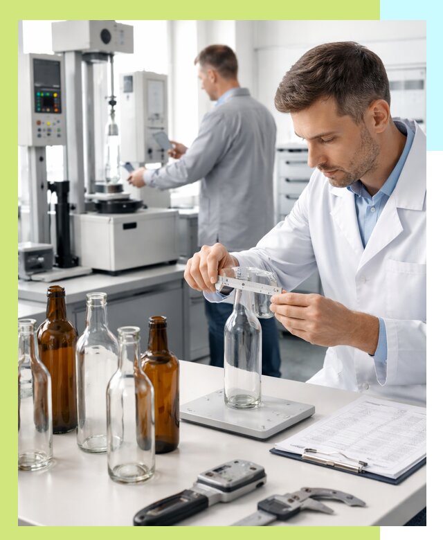 Сертификация стеклянных бутылок и сопутствующей упаковки в Кинешме