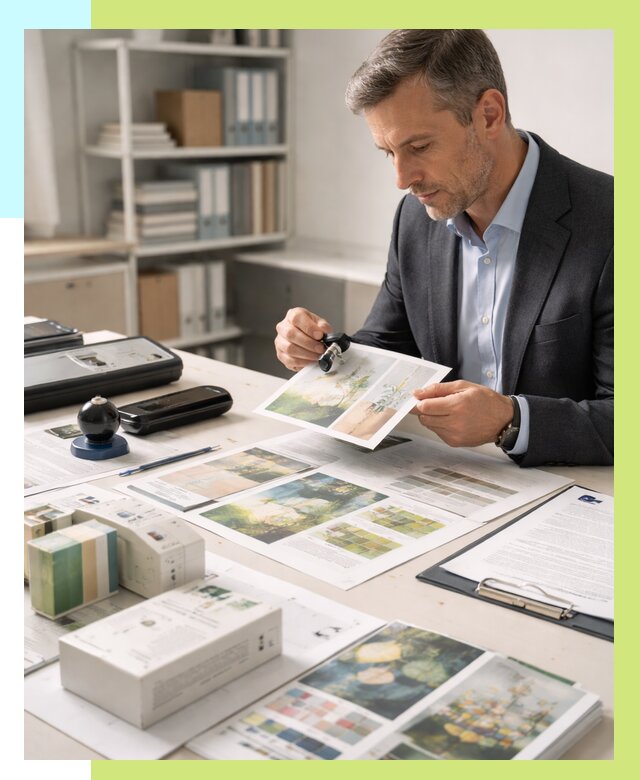 Сертификация полиграфической продукции в Кинешме от 12128р.|Алешин-Кнш