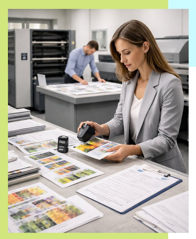 Сертификация полиграфической продукции в Кинешме по стандартам