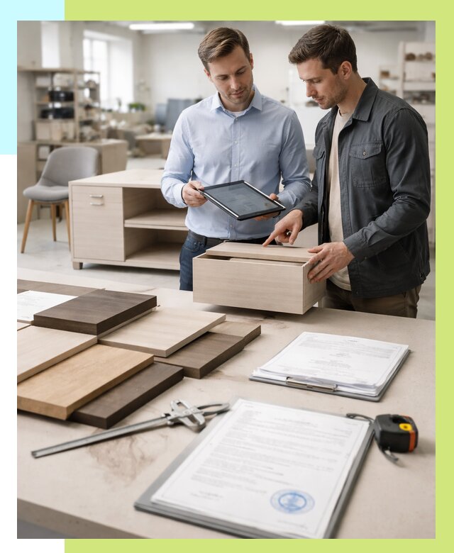 Сертификация мебели в Кинешме от 8591 р. | Алешин-Кнш сертификат