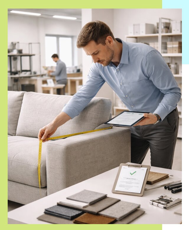 Сертификация мебели и соответствие стандартам в Кинешме