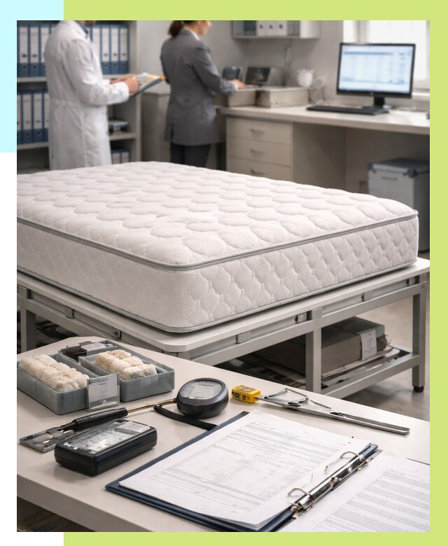 Сертификация матрасов в Кинешме от 8591 р. | Алешин-Кнш