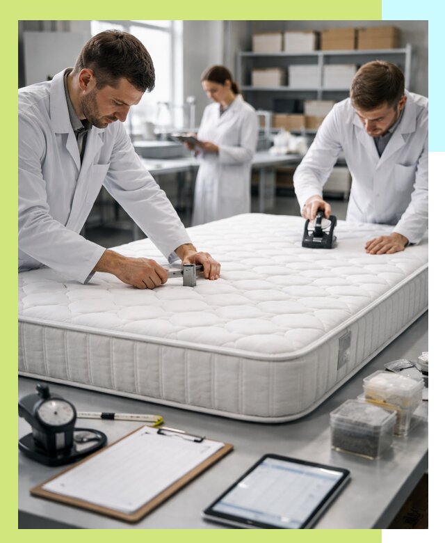 Сертификация матрасов в Кинешме, оформление сертификатов соответствия