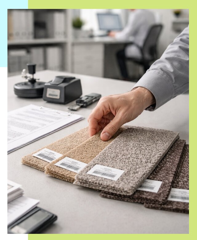 Сертификация ковролина в Кинешме от 15161 р., Алешин-Кнш