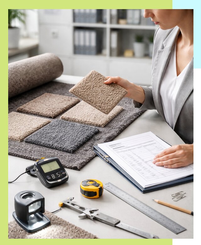 Сертификация ковролина и получение сертификатов в Кинешме