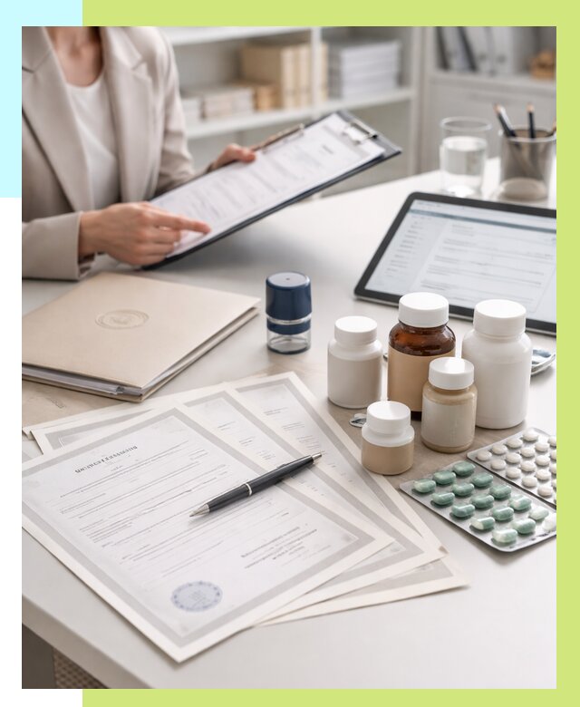 Сертификация БАД и СГР на бады в Кинешме от 25268 р. | Алешин-Кнш