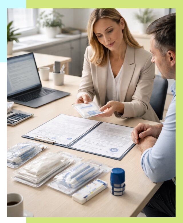 Сертификация медицинских изделий в Кинешме от 35375 р. | Алешин-Кнш