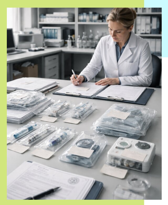 Сертификация медицинских изделий в Кинешме - полный комплекс