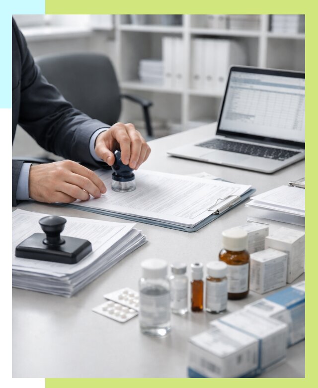 Сертификация лекарств в Кинешме от 151605 р. | Алешин-Кнш