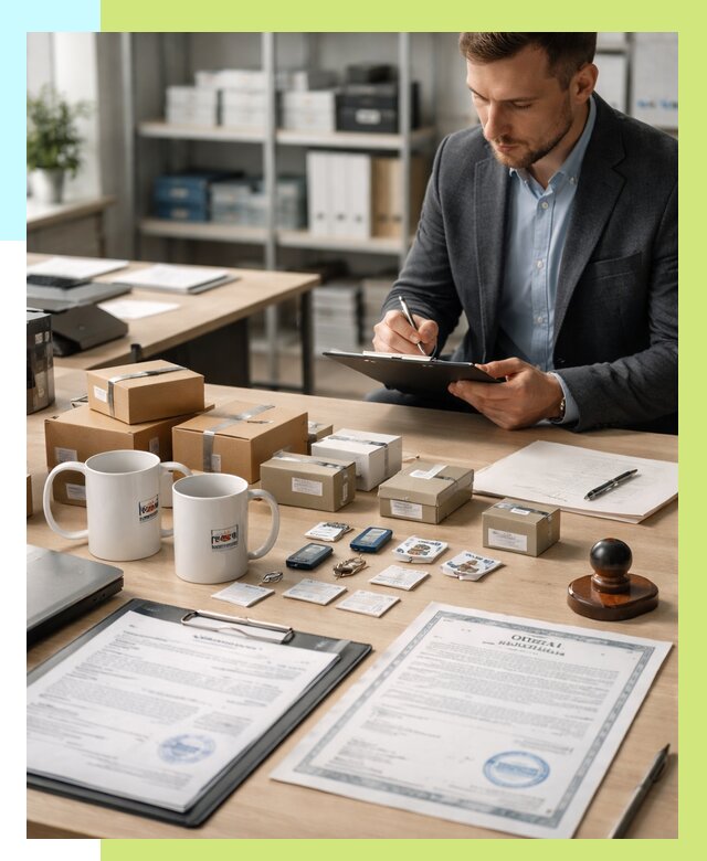 Сертификация сувениров в Кинешме от 12128 р. | Алешин-Кнш