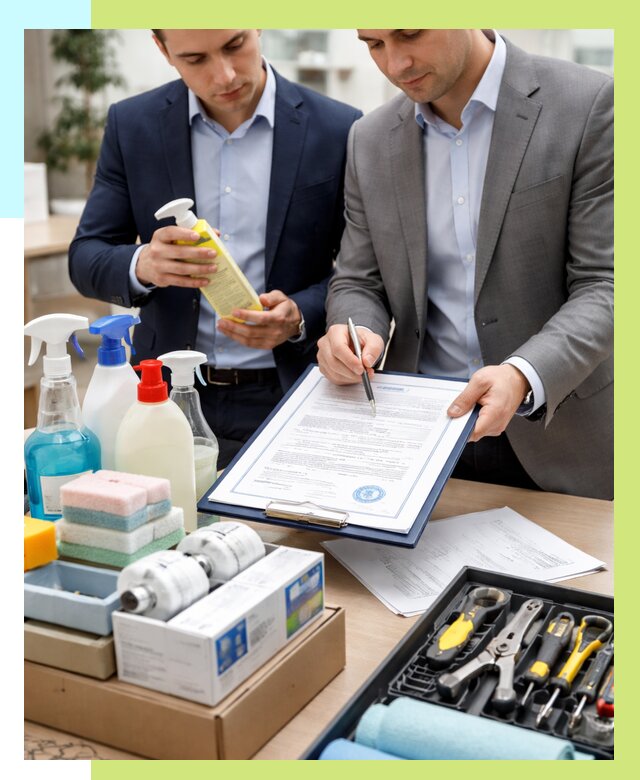 Сертификация хозяйственных товаров в Кинешме, от 18193 р. |Алешин-Кнш