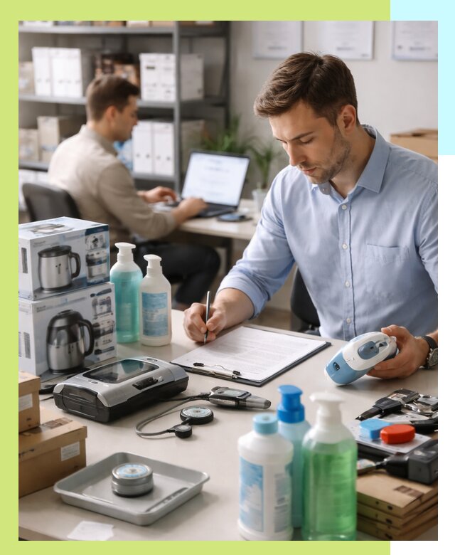 Сертификация хозяйственных товаров в Кинешме — оформление документов