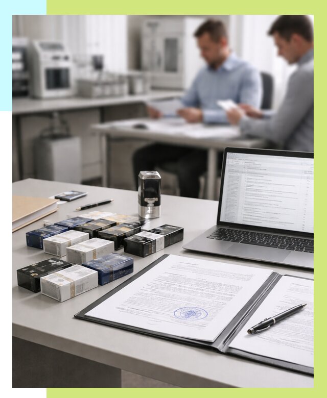 Сертификация сигарет под ключ в Кинешме от 45482 р. | Алешин-Кнш