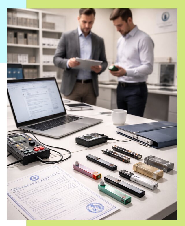 Сертификация электронных сигарет в Кинешме от 20214 р. | Алешин-Кнш