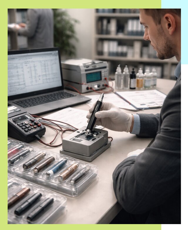 Сертификация электронных сигарет и вейпов в Кинешме