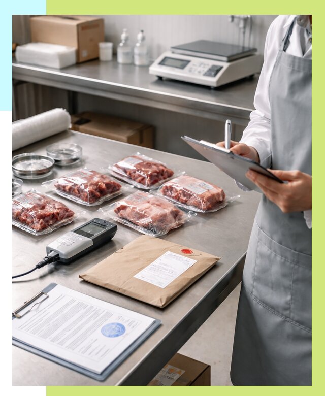 Сертификат на мясо и декларация в Кинешме от 8591 р. | Алешин-Кнш