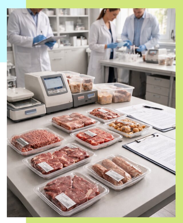 Сертификация мясной продукции в Кинешме от 20214 р. | Алешин-Кнш