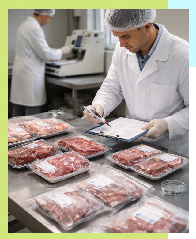 Сертификация мясной продукции и маркировка в Кинешме