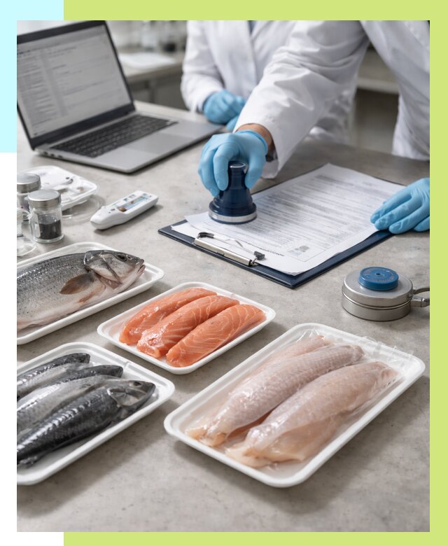 Сертификация рыбы и сертификат в Кинешме от 15161 р. | Алешин-Кнш