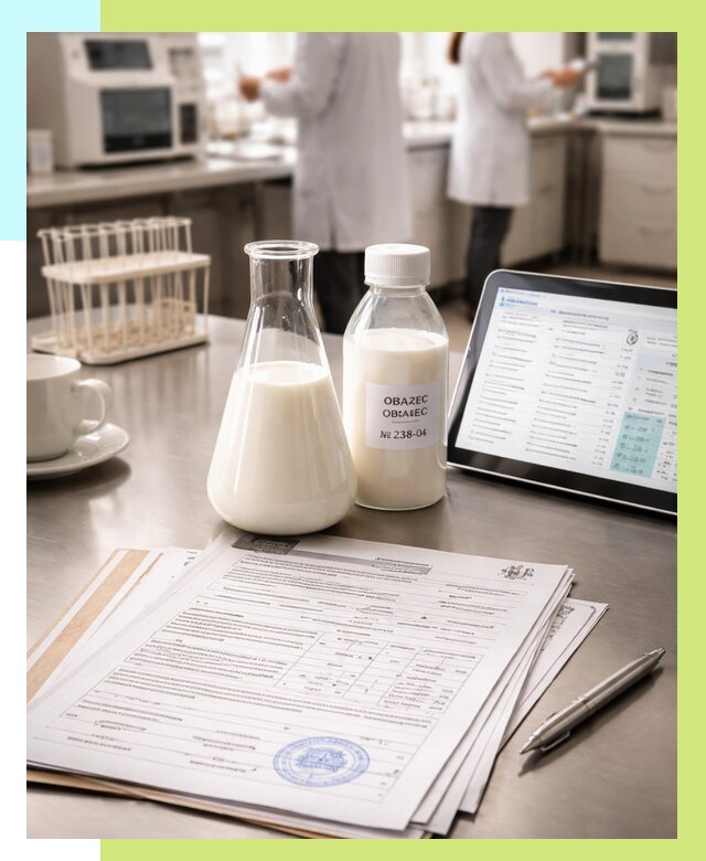 Сертификация молока и продукции в Кинешме от 12128 р. | Алешин-Кнш