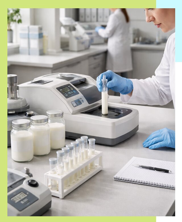 Сертификация молока и молочной продукции в Кинешме под ключ