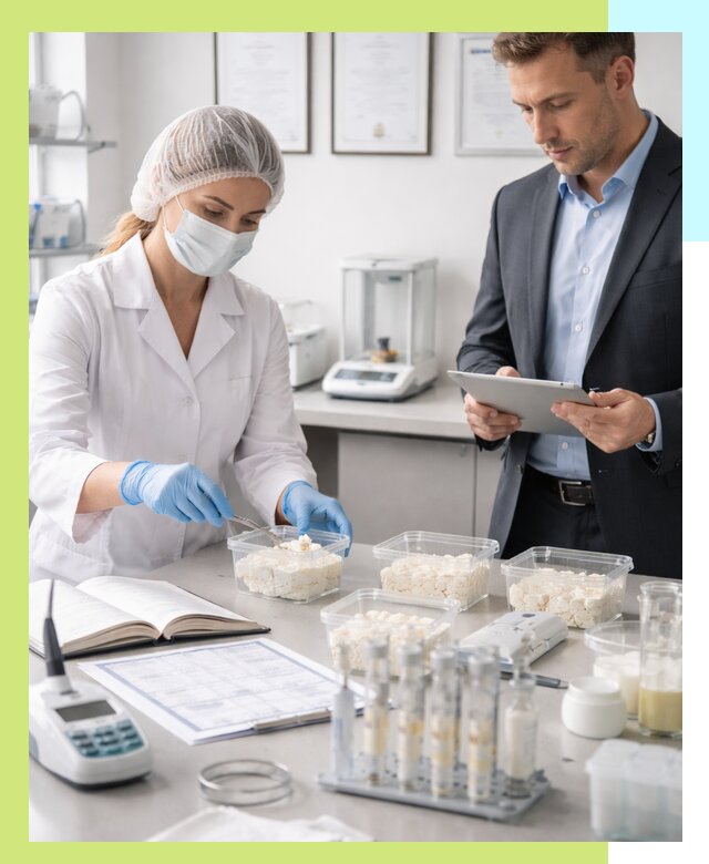 Сертификация творога и получение сертификата в Кинешме