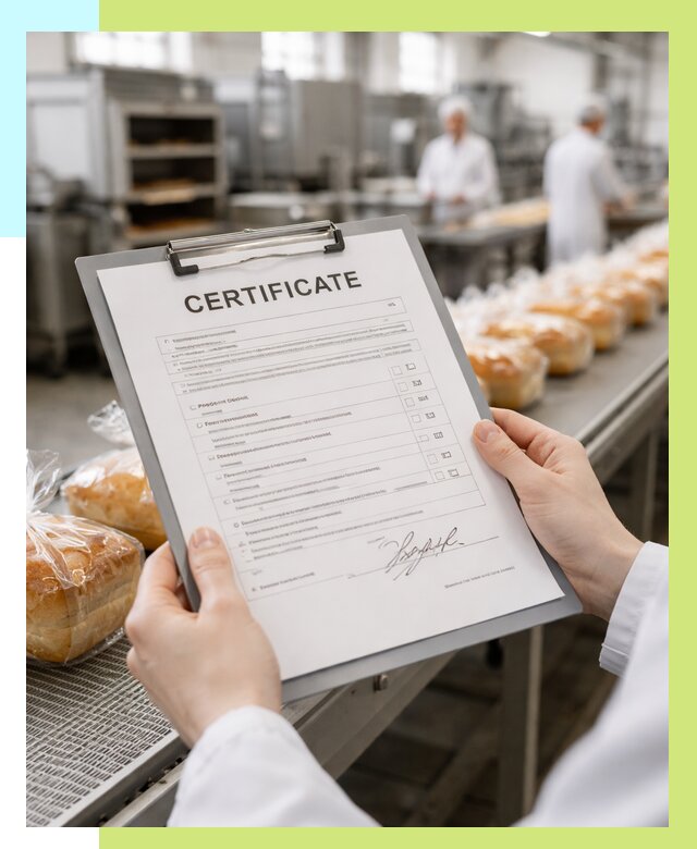 Сертификация хлеба, ТУ и декларация в Кинешме от 12128 р. | Алешин-Кнш