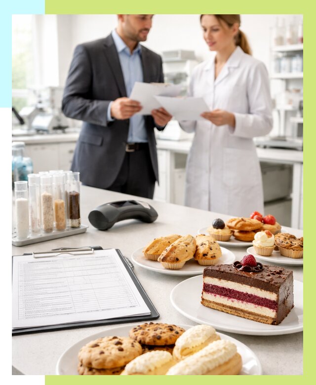 Сертификация кондитерских изделий в Кинешме от 25268 р. | Алешин-Кнш