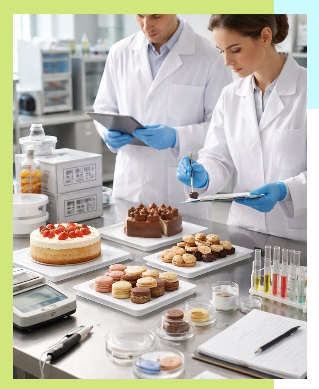 Сертификация кондитерских изделий и декларация соответствия в Кинешме