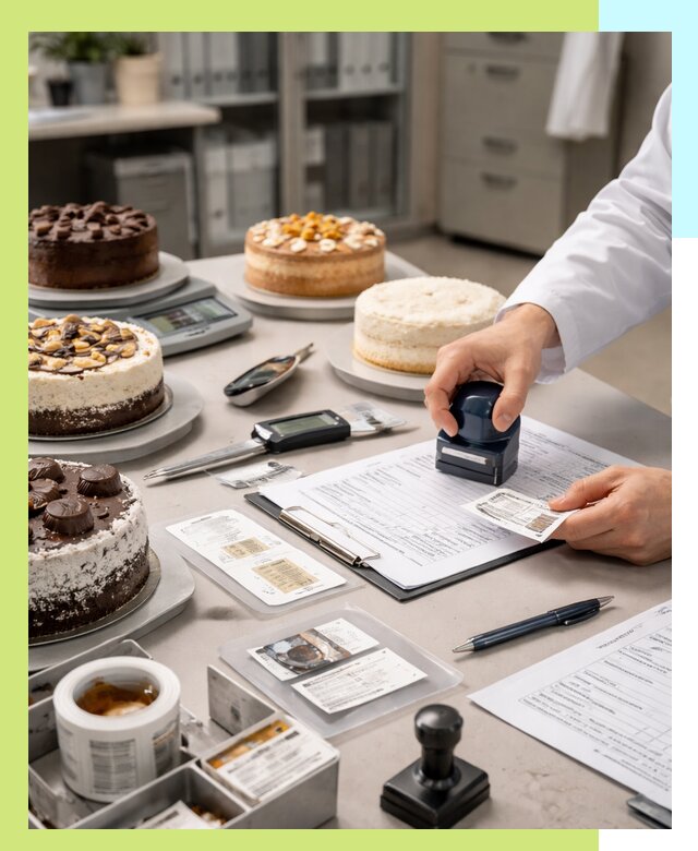 Сертификация тортов и кондитерских изделий в Кинешме