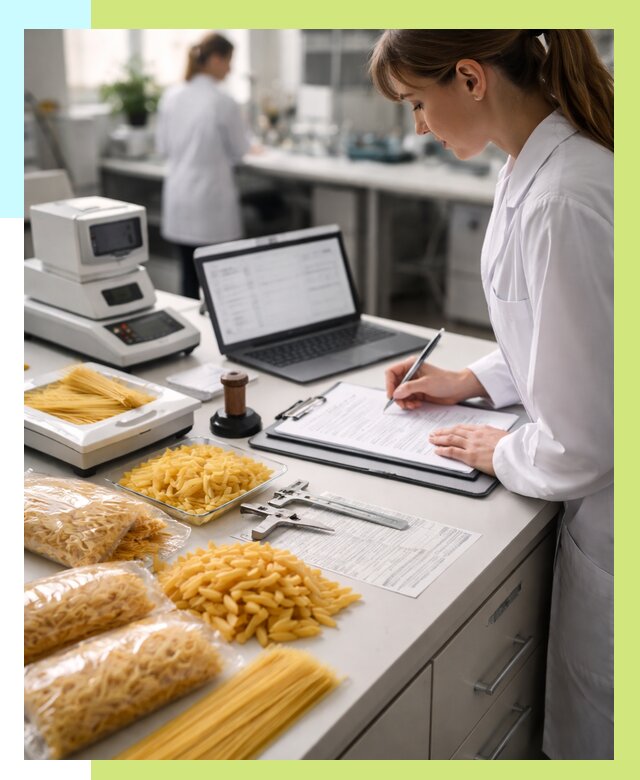 Сертификация макаронных изделий в Кинешме от 15161 р. | Алешин-Кнш