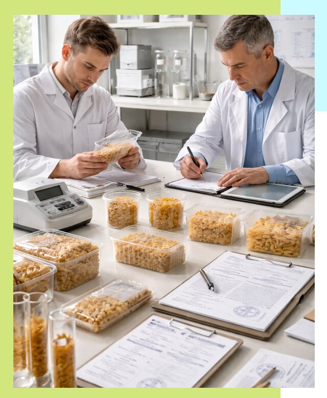 Сертификация макаронных изделий и технологической документации в Кинешме