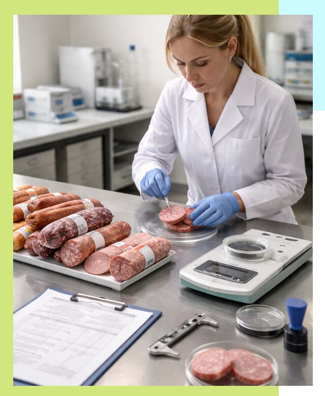 Сертификация колбасных изделий в Кинешме подтверждение качества