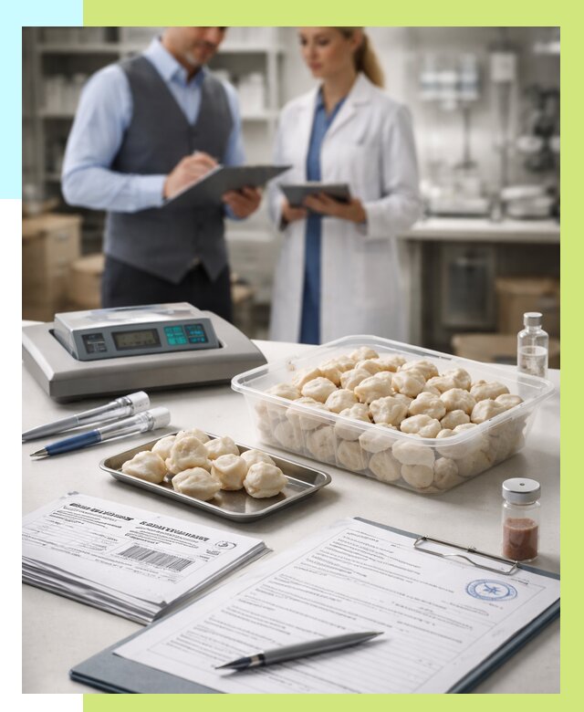 Сертификация пельменей в Кинешме от 15161 р. срочно | Алешин-Кнш