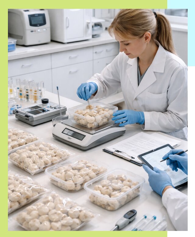 Сертификация пельменей и мясных полуфабрикатов в Кинешме