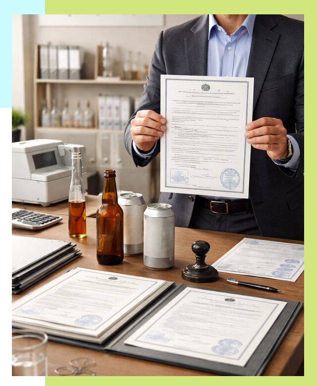 Сертификация пивной продукции в Кинешме от 25268 р. | Алешин-Кнш