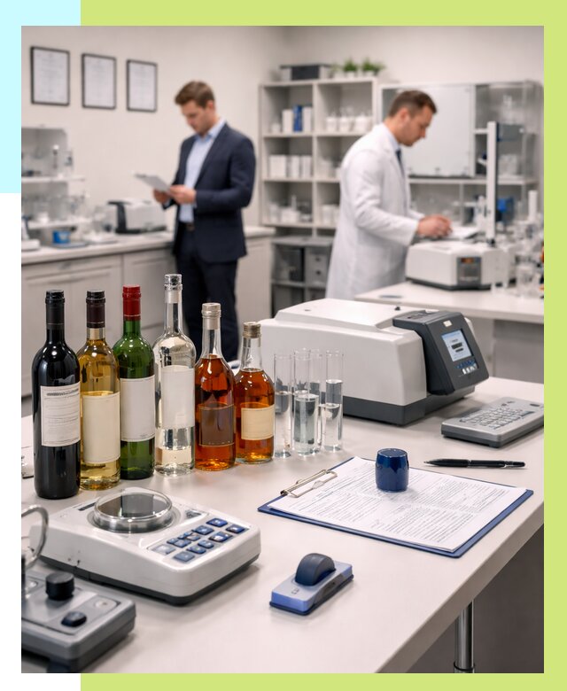 Сертификация алкогольной продукции в Кинешме от 25268 р. | Алешин-Кнш