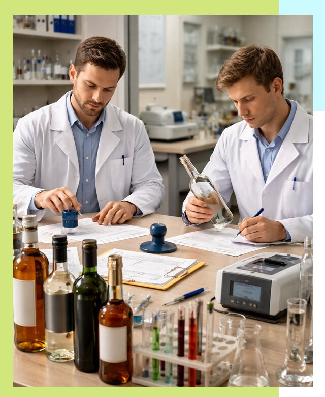 Сертификация алкогольной продукции в Кинешме срочно и законно