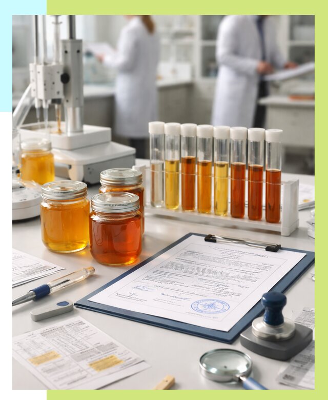 Сертификация меда в Кинешме от 7580 р. под ключ | Алешин-Кнш