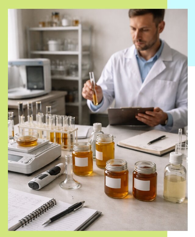 Сертификация меда, подтверждение качества и безопасности в Кинешме