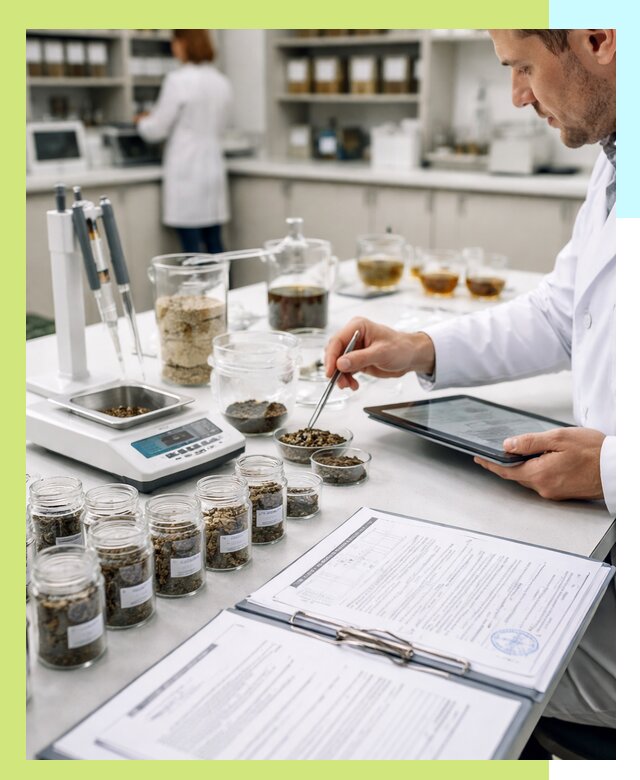 Сертификация чая и оформление подтверждающих документов в Кинешме