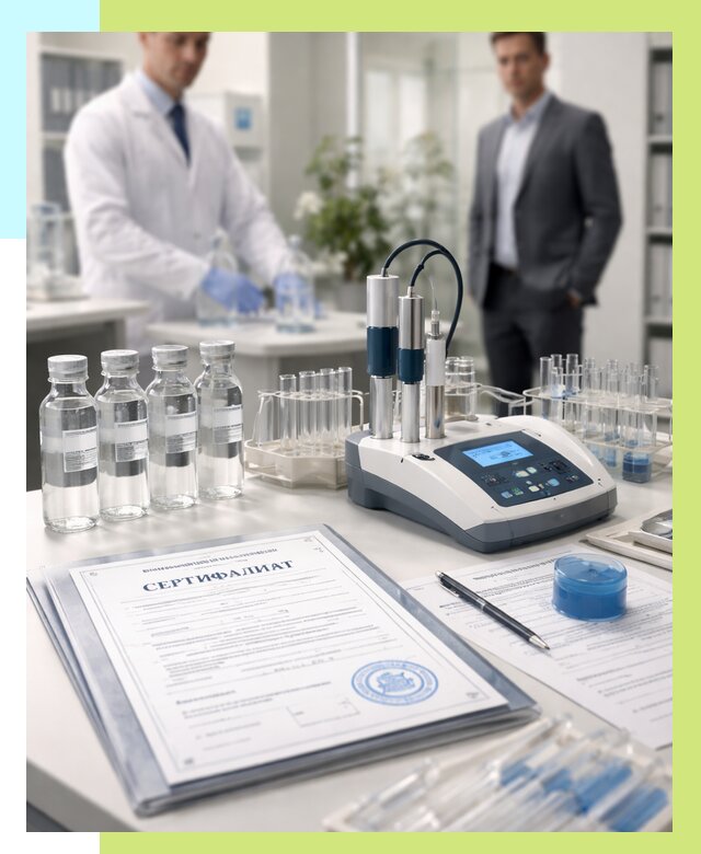 Сертификат на воду, ТУ и паспорт в Кинешме от 15161 р. | Алешин-Кнш