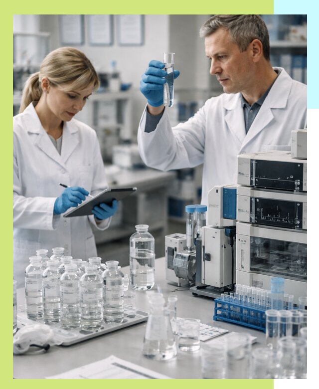 Сертификация воды подтверждение качества и безопасности в Кинешме