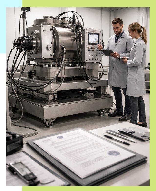 Сертификация оборудования в Кинешме от 20214 р. | Алешин-Кнш